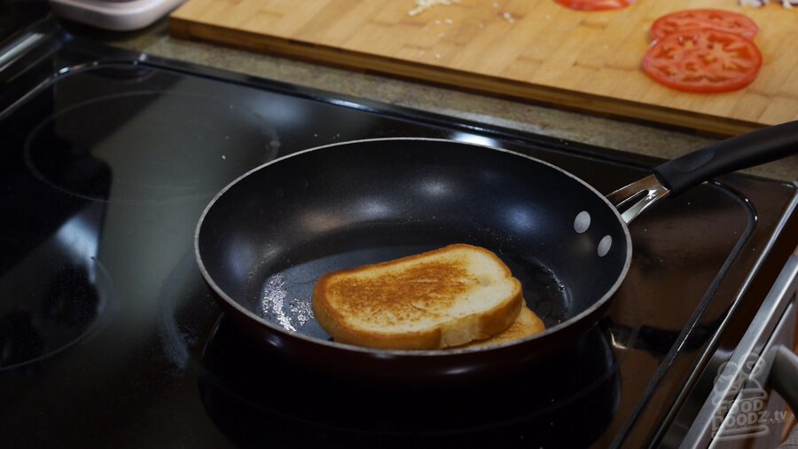 Wonderfully toasted bread