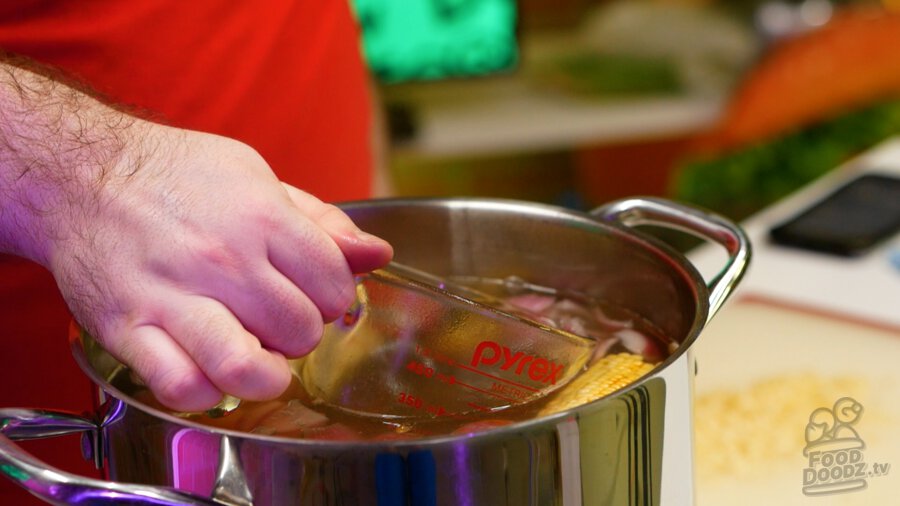 Saving the boiling liquid